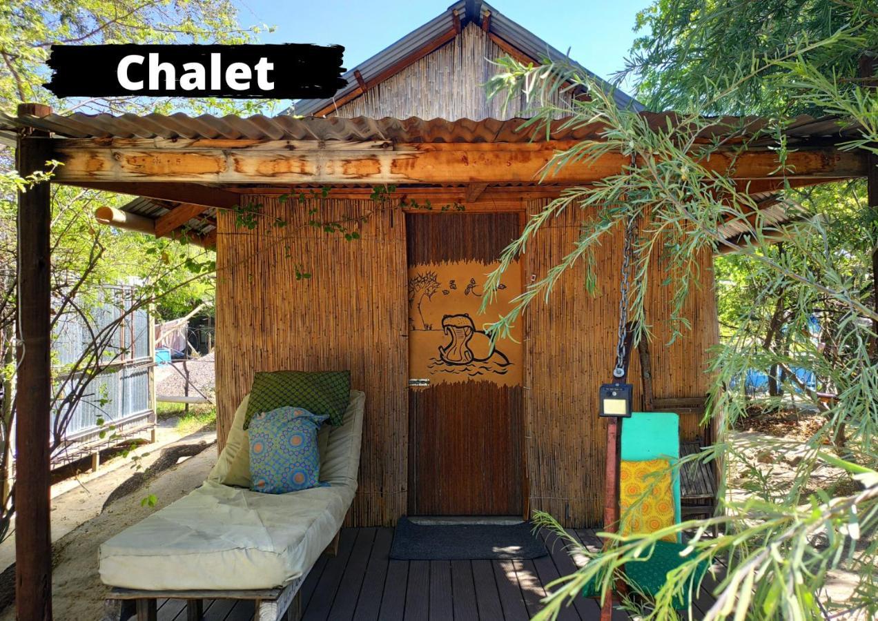 Hostel Eselbe Camp Backpackers Nata Exterior foto